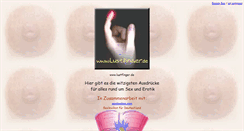 Desktop Screenshot of lustfinger.de
